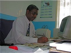 Namikango hospital administrator